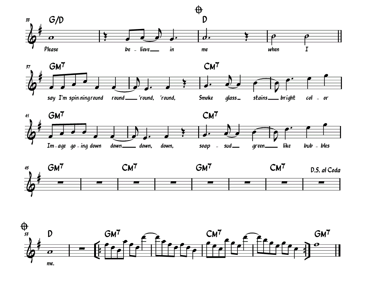 Sheet Music